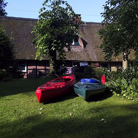 Villa Ostehof Weertzen Exterior foto