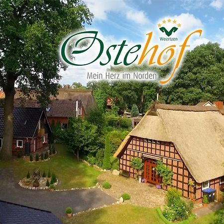 Villa Ostehof Weertzen Exterior foto