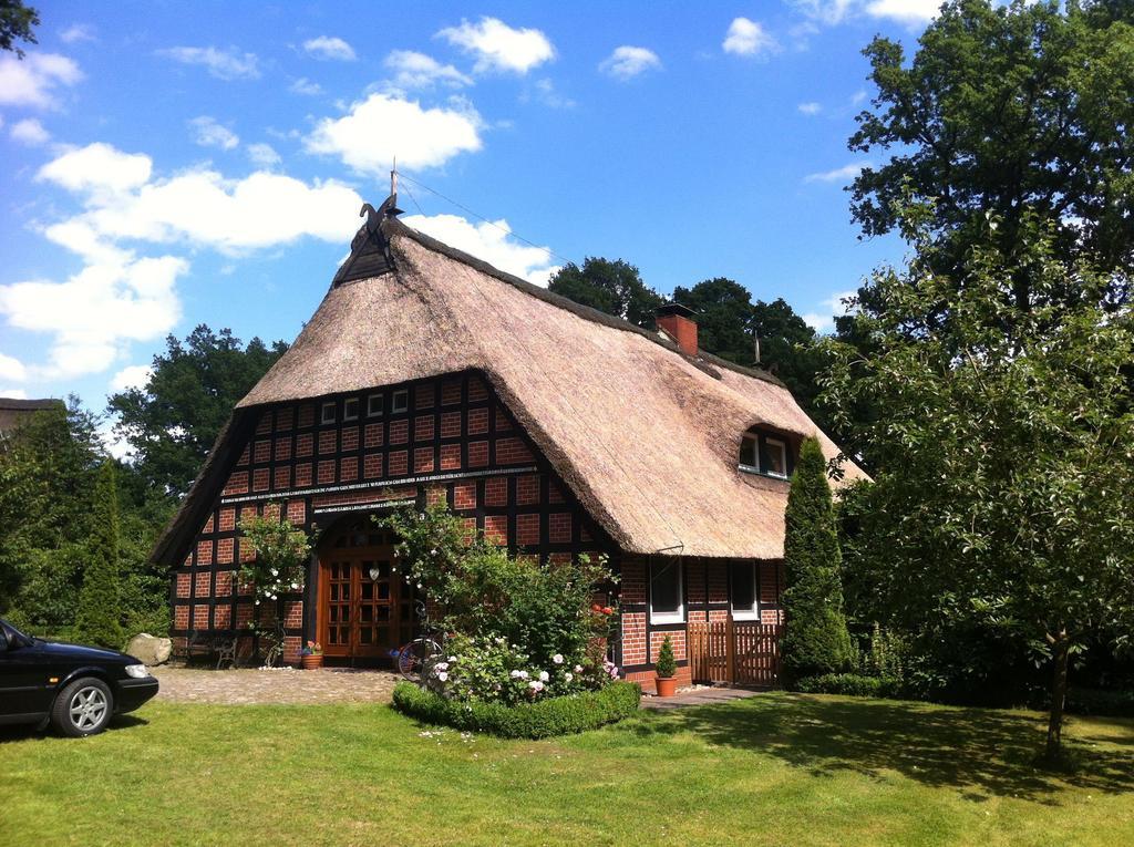 Villa Ostehof Weertzen Exterior foto