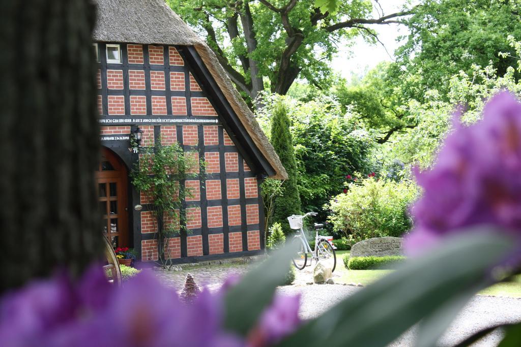 Villa Ostehof Weertzen Exterior foto
