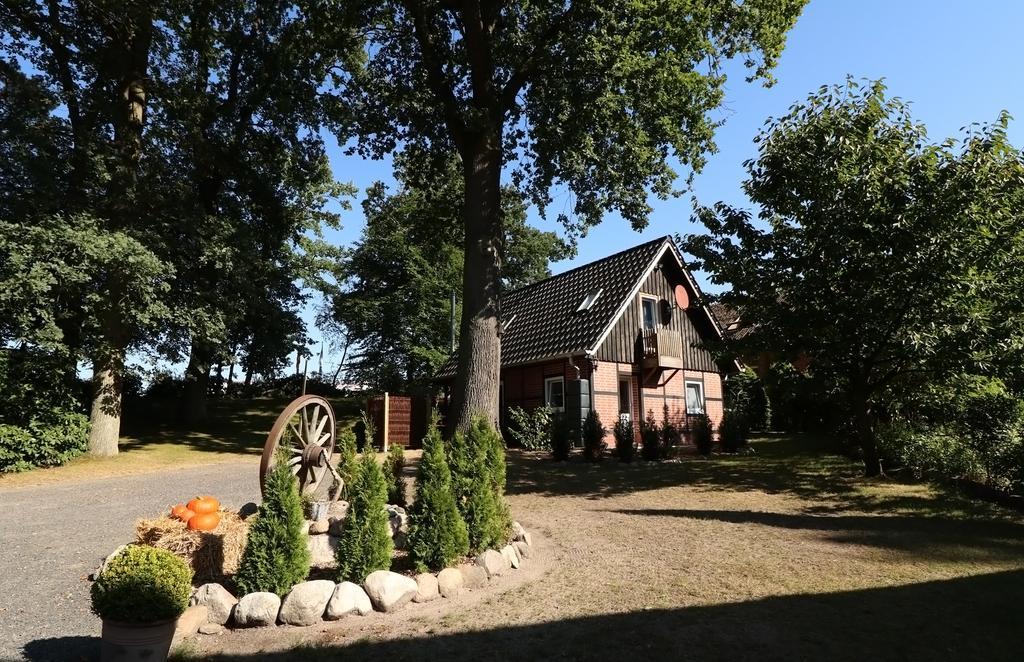 Villa Ostehof Weertzen Exterior foto