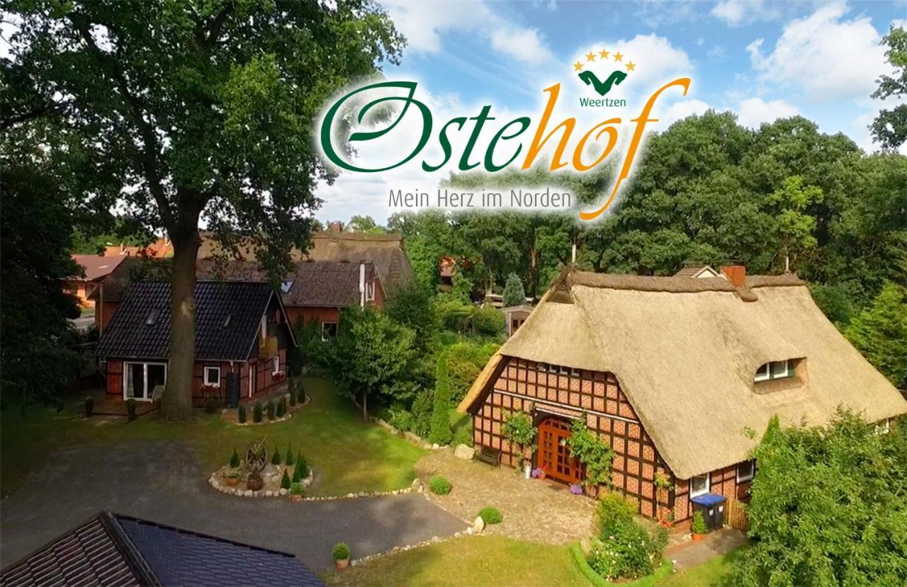 Villa Ostehof Weertzen Exterior foto